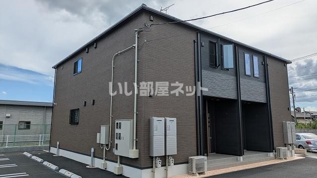 パレス アップロードAの外観画像