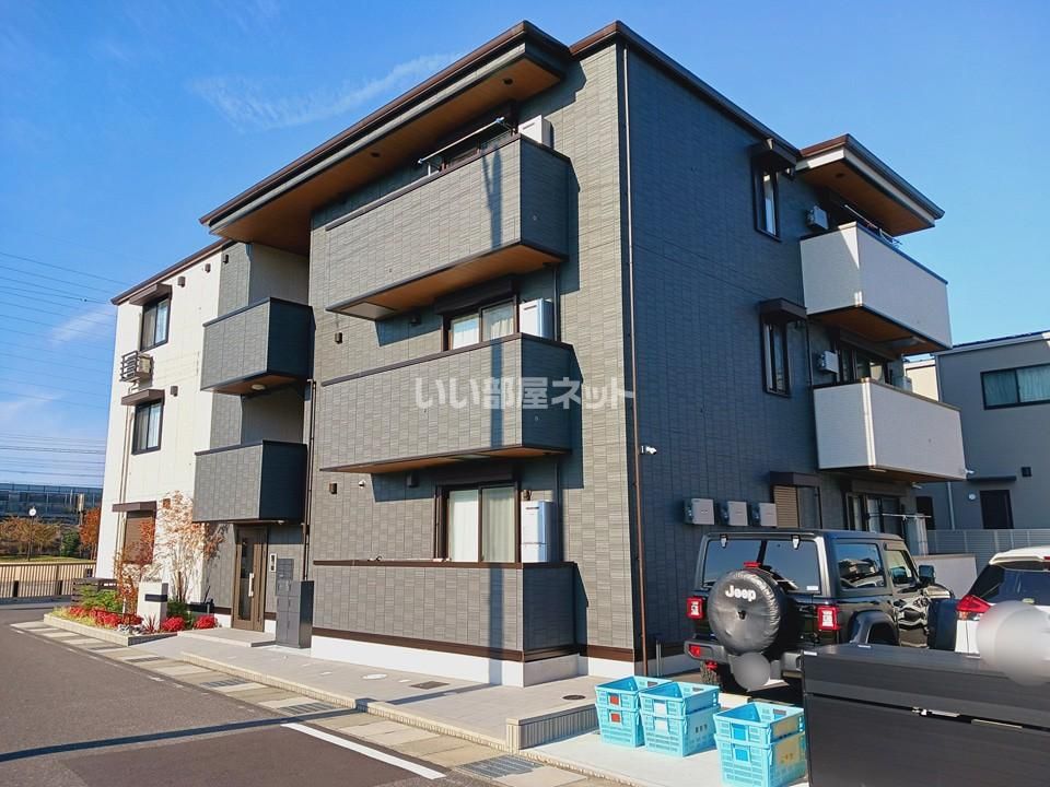 BRANSIA目川(ブランシア)の外観画像