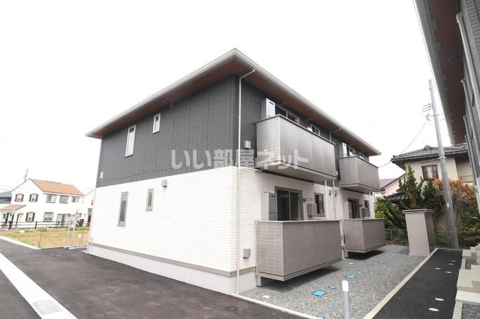 ステラ A棟の外観画像