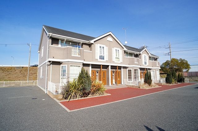 クーバーインウエストCの外観画像