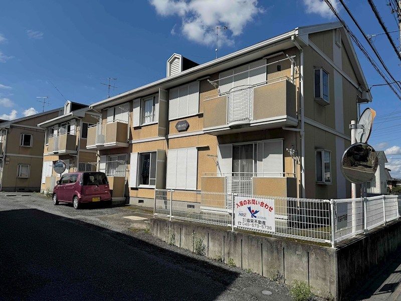 レモンハイツ C棟の外観画像