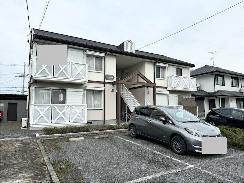 ハイツレインボー B棟の外観画像