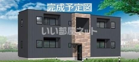 ヴェネツィア小郡の外観画像