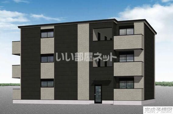 プランドール飾磨の外観画像