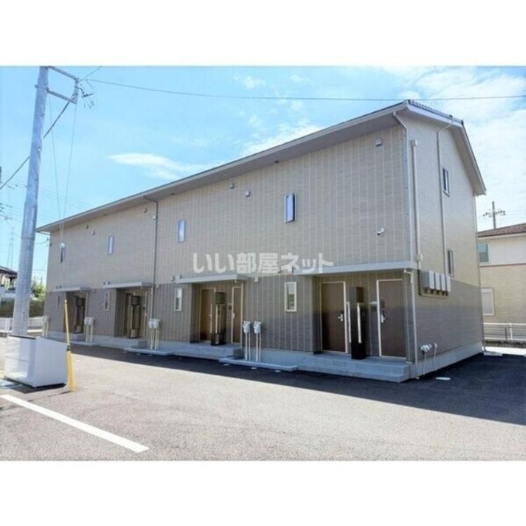 ブルージーン A棟の外観画像