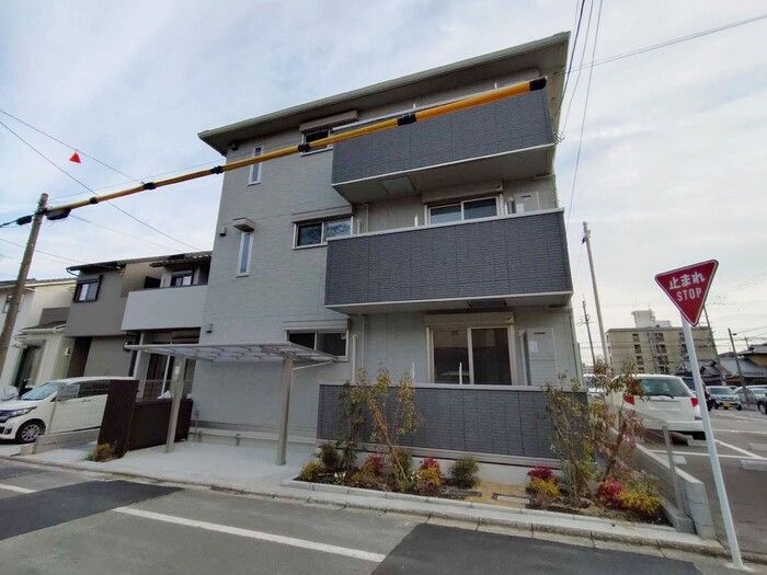 GRAMM京都紫竹 A棟の外観画像