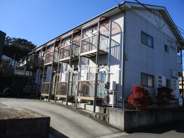 シャンテ八木山の外観画像