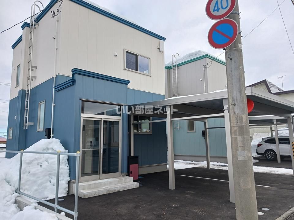 浪館前田3丁目貸家1の外観画像