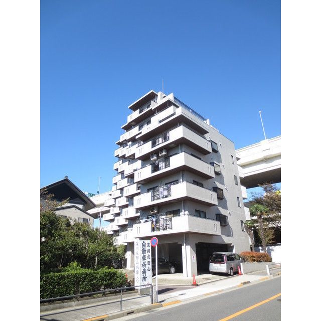 門前仲町リリエンハイムの外観画像