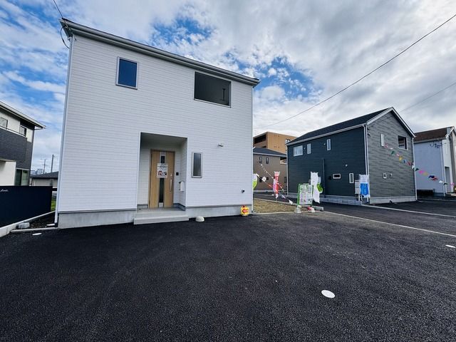 クレイドルガーデン水戸市石川第4 1号棟の外観画像