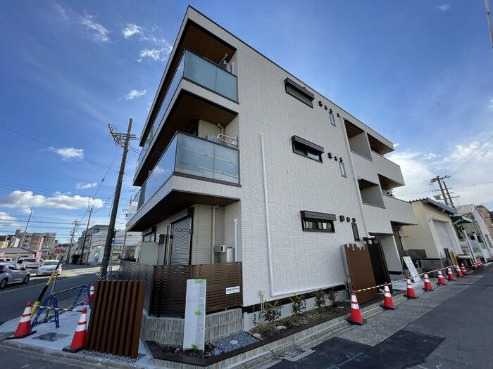 セレスティア八田の外観画像