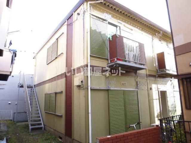 バーンハイツイワセNの外観画像