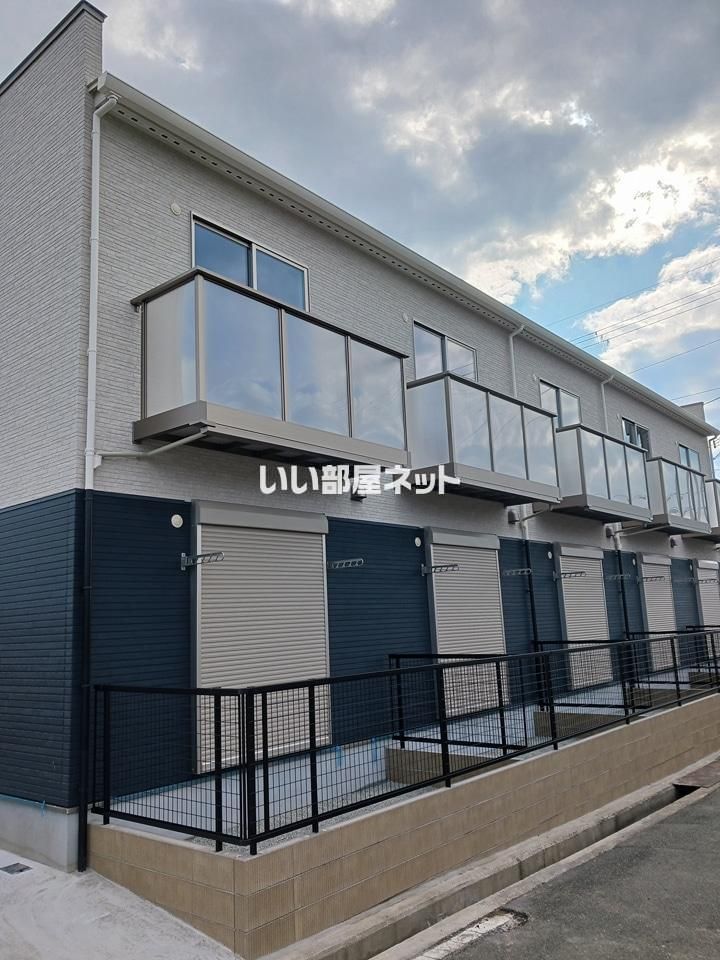 (仮)広畑区北河原町アパートAの外観画像