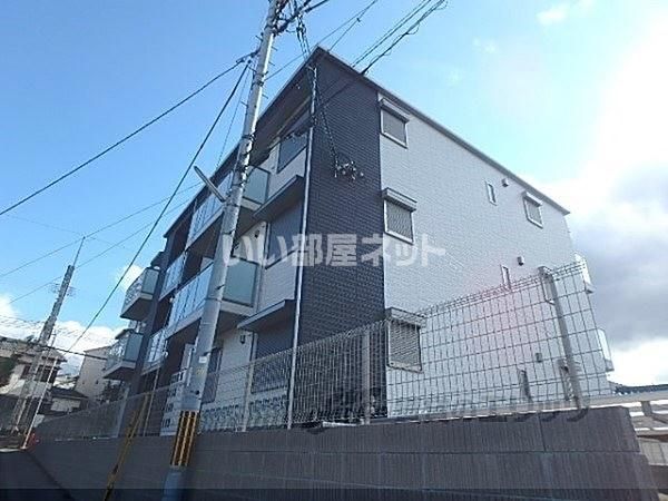 リヴェール久津川の外観画像