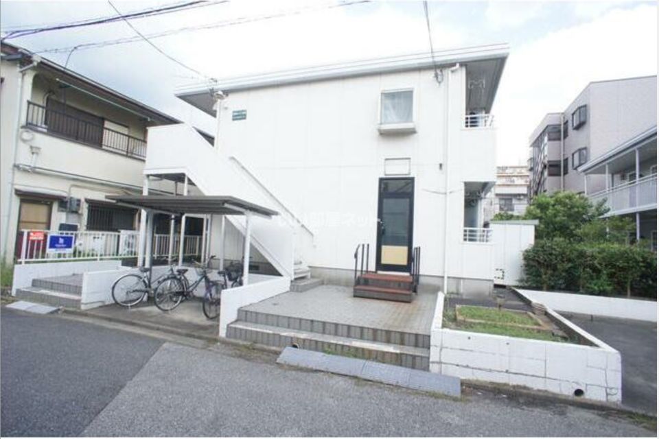 MBSハイツA棟の外観画像