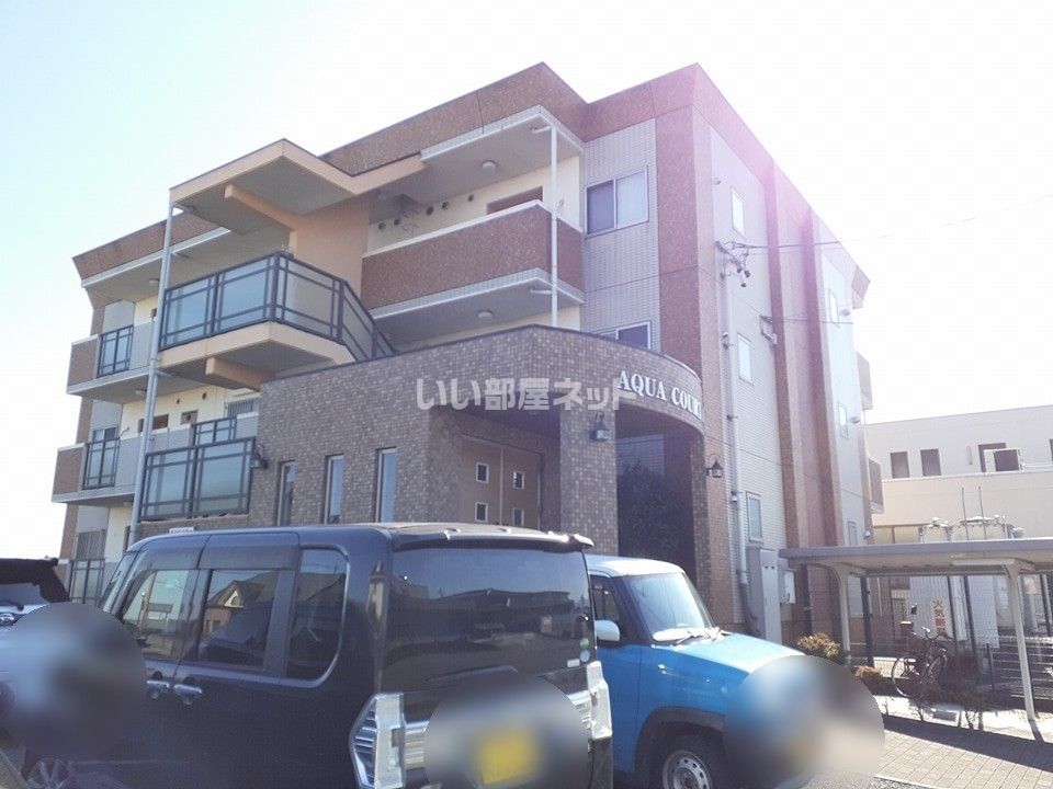 AQUA COURT Ⅱの外観画像