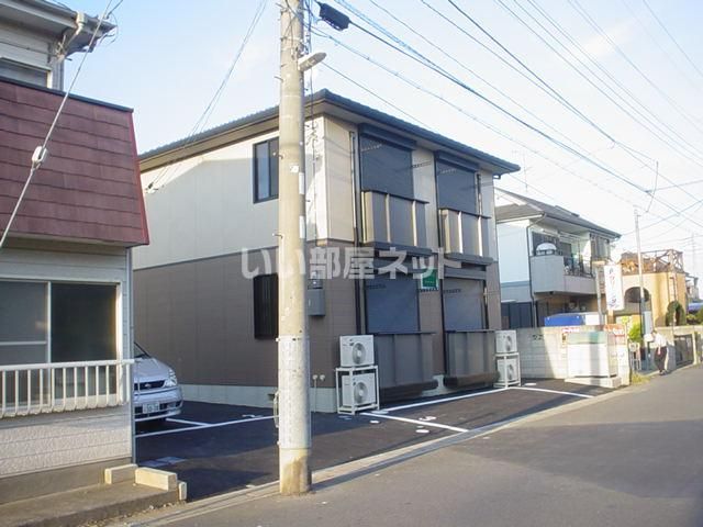 グリーンハイツⅢの外観画像