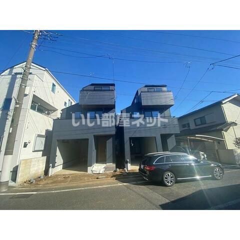 Private Garage House 石神井台の外観画像