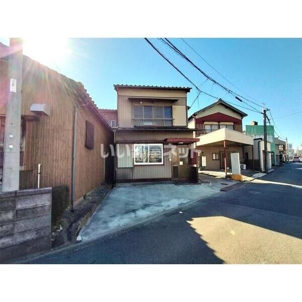 中川原一丁目戸建の外観画像