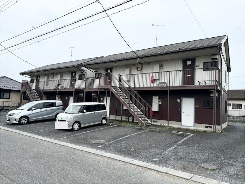 ホーエイハイツ B棟の外観画像