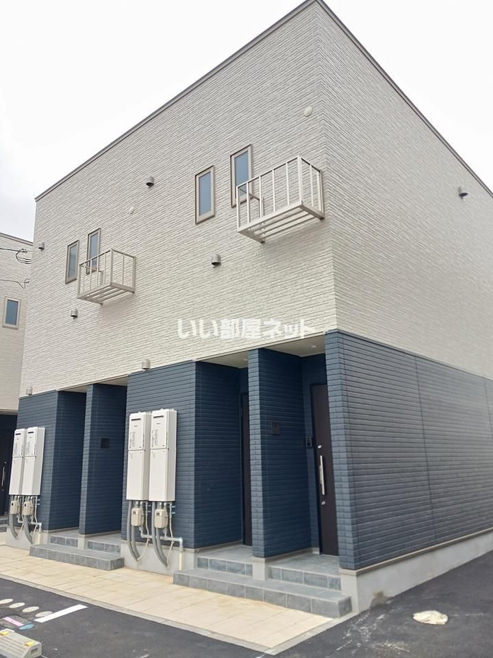 ピース北河原町B棟の外観画像