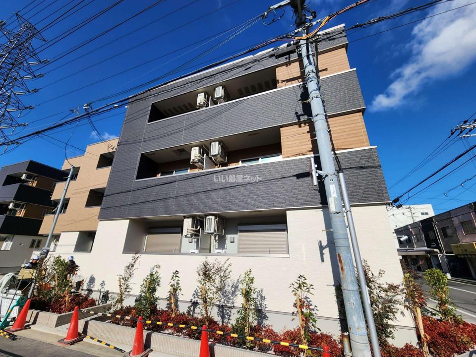 フジパレス百舌鳥駅南Ⅲ番館の外観画像