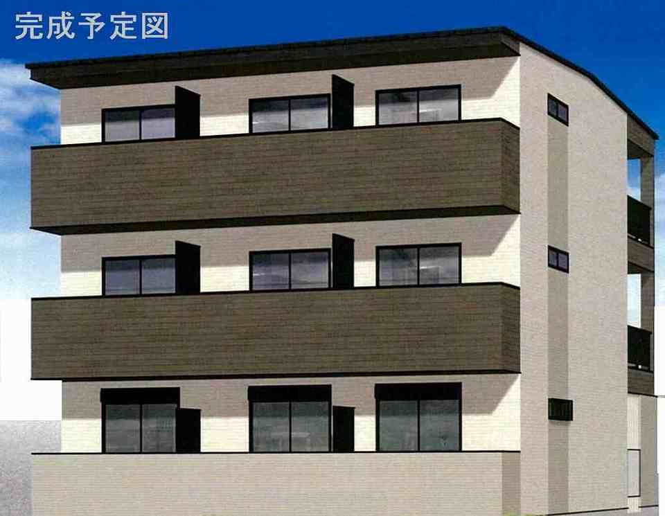 ベルヴィータ北野の外観画像