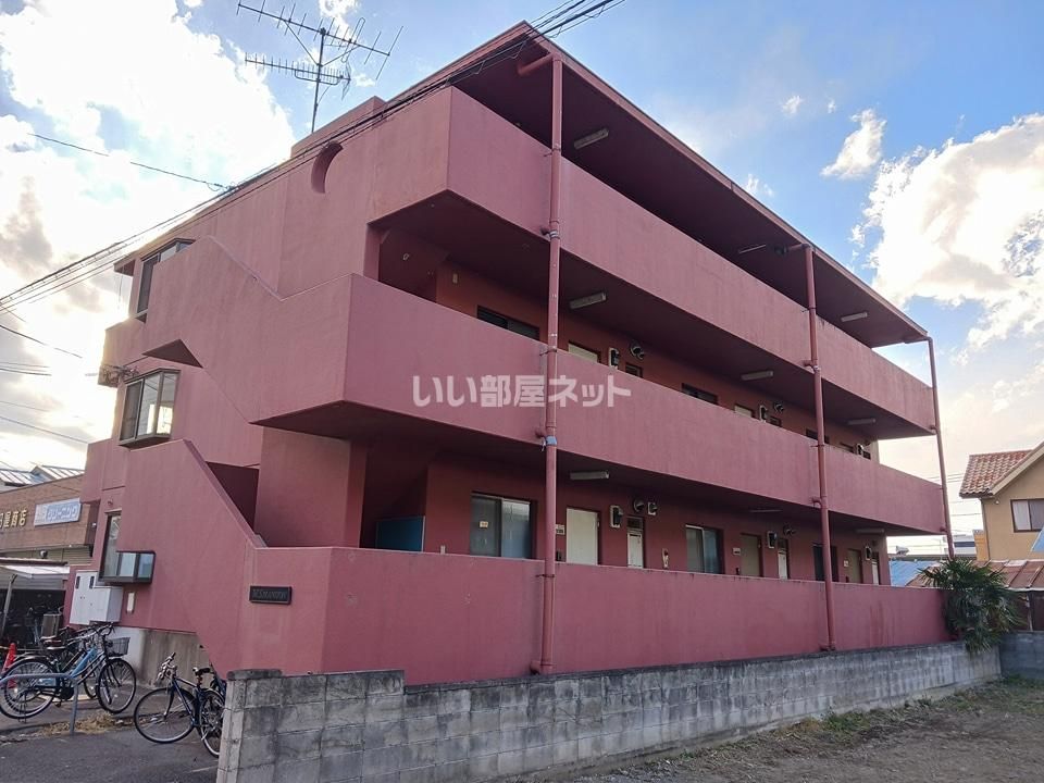 MSマンションの外観画像
