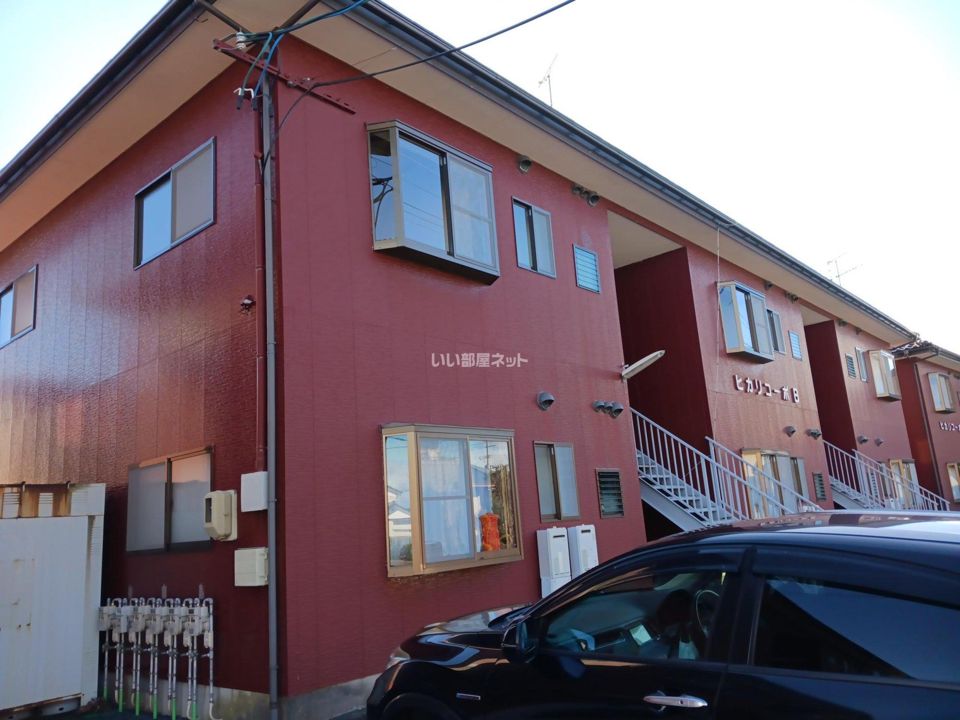 ヒカリコーポB棟の外観画像