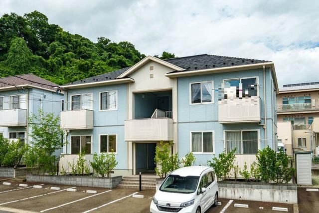 パステルコート 成田Gの外観画像