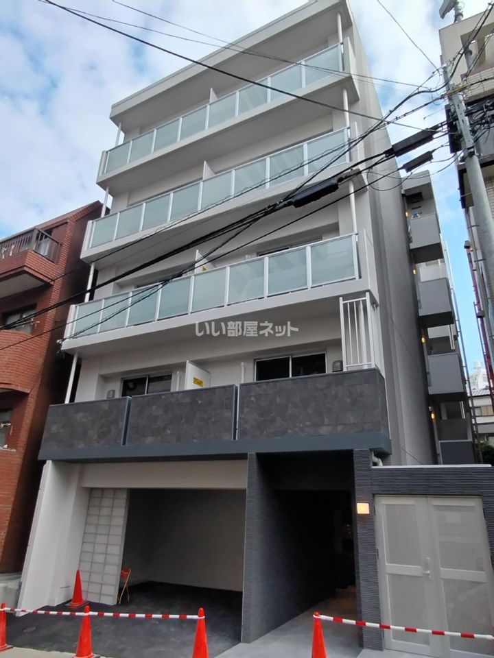 エヴァーグリーンEASTの外観画像