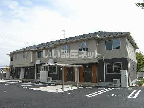 シャーメゾンみどり野 A棟の外観画像
