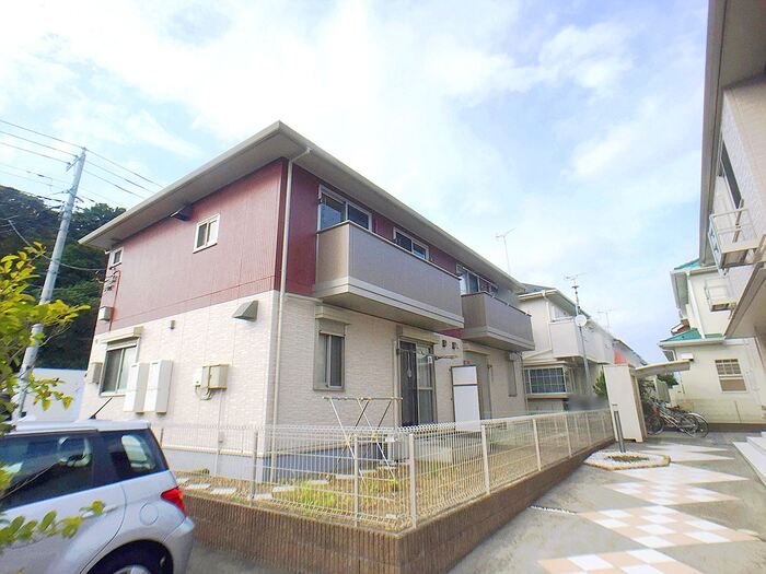 フリューゲルス Aの外観画像