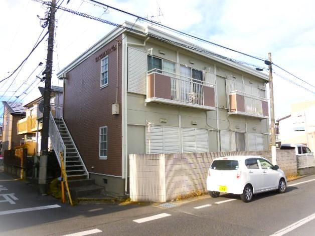 ウイングハイツの外観画像