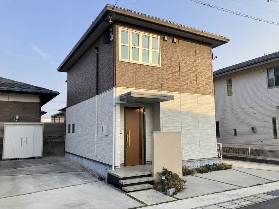 東福原4丁目電化戸建借家の外観画像