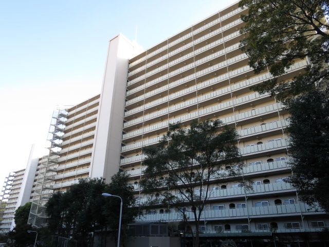 サンシティ B棟の外観画像