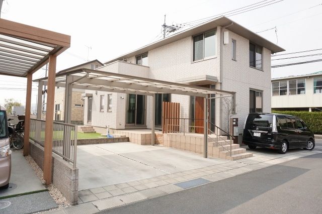 北長瀬本町戸建ての外観画像