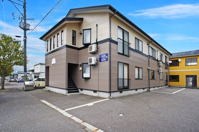 コーポエスポワールの外観画像
