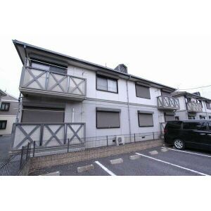 アミューズタウンD棟の外観画像