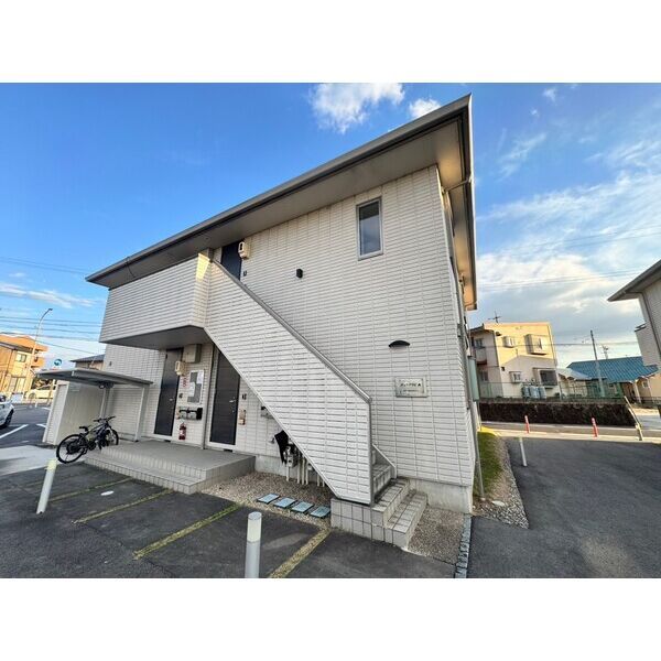 デュラアサヒA棟の外観画像