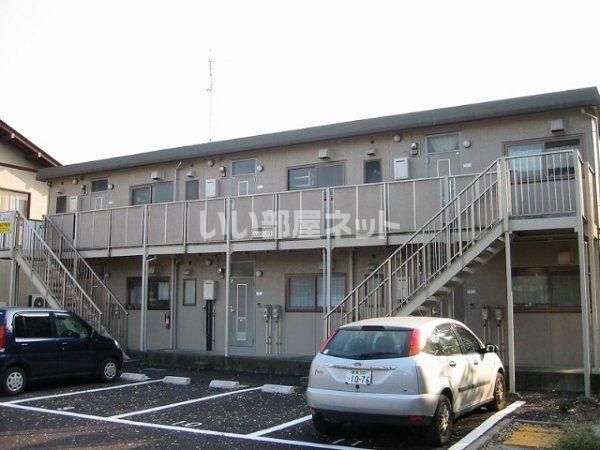 シティハイム ハイテール Ⅰの外観画像