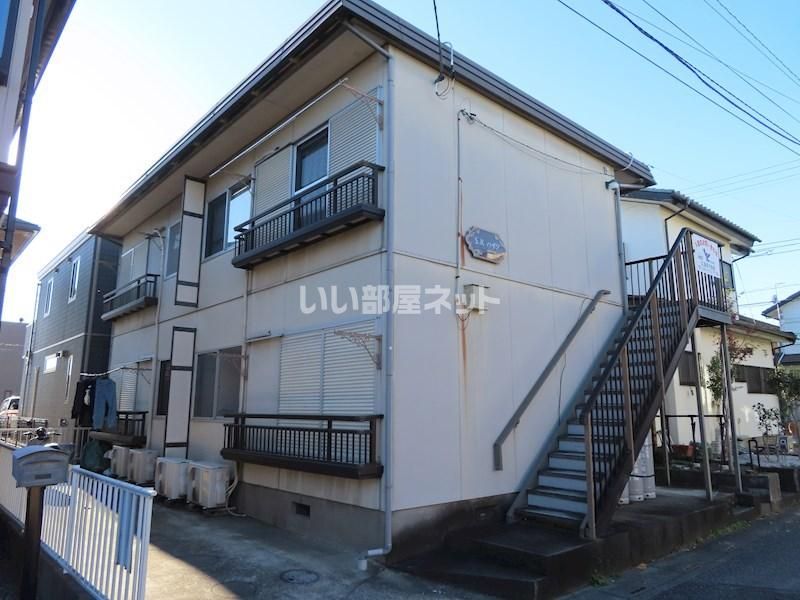SKハイツの外観画像