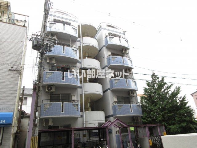 神宮吉田マンションの外観画像