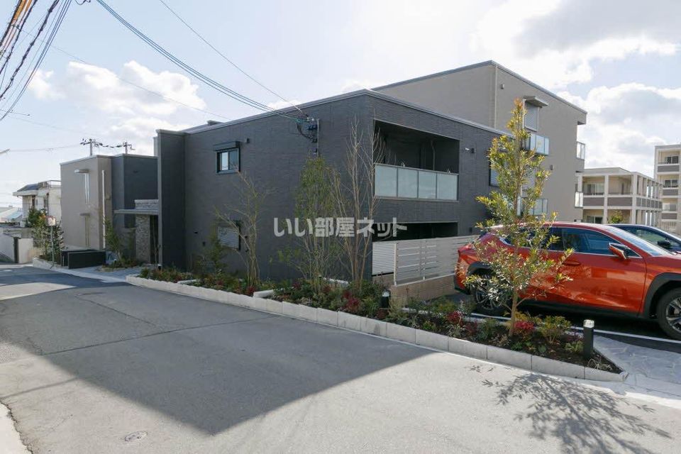 シャーメゾン潮見台の外観画像