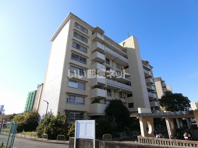 上浜団地3号棟の外観画像