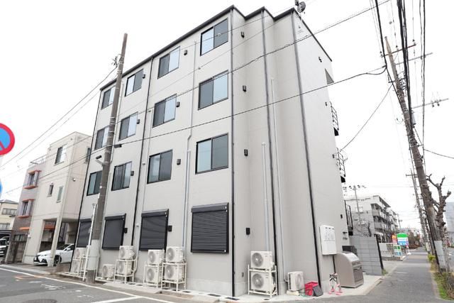 ピュイ西新井の外観画像