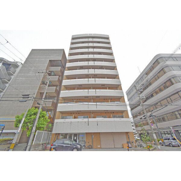 SERENiTE江坂四番館の外観画像