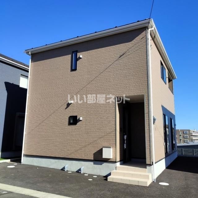 クレイドルガーデン千葉市稲毛区園生町第13 5号棟の外観画像