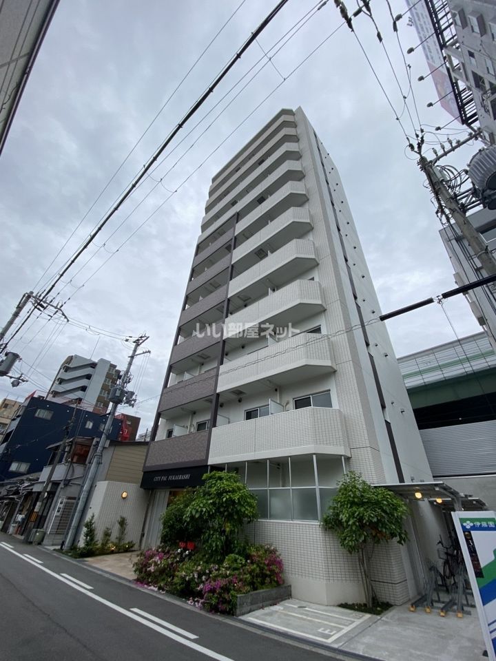 CITY PAL FUKAEBASHIの外観画像