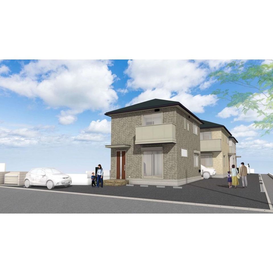 La casa Ⅲ棟の外観画像